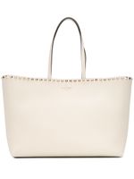 Valentino Garavani sac cabas Rockstud - Blanc - thumbnail