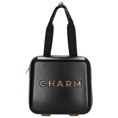 Charm London Beautycase Capetown Zwart
