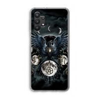 Sinister Wings: Samsung Galaxy A32 5G Transparant Hoesje