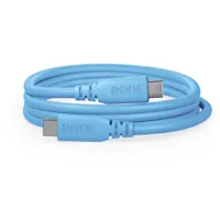 RODE SC27 2m SuperSpeed USB-C to USB-C Cable, Blue