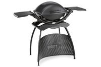 Weber | BBQ Q2400 | Dark Grey | Stand