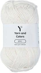 Yarn and Colors Epic 001 White