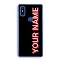 Namecase: Xiaomi Mi Mix 3 Transparant Hoesje