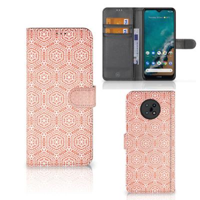 Nokia G50 | Telefoon Hoesje | Pattern Orange
