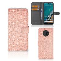 Nokia G50 | Telefoon Hoesje | Pattern Orange