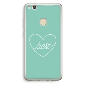 Best heart pastel: Huawei Ascend P10 Lite Transparant Hoesje