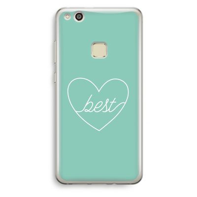 Best heart pastel: Huawei Ascend P10 Lite Transparant Hoesje