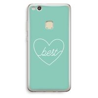 Best heart pastel: Huawei Ascend P10 Lite Transparant Hoesje