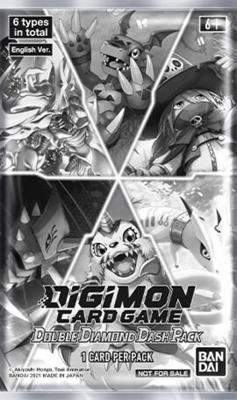 Digimon TCG BT-06 Double Diamond Promo Dash Pack
