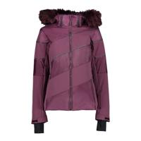 CMP Zip Hood Dames Wintersportjas Prugna 38