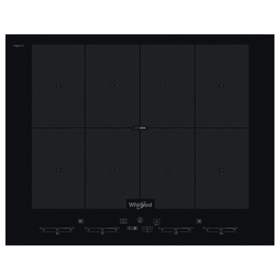 Whirlpool SMO 658C/NE Inductie kookplaat Zwart