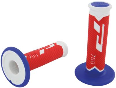 PROGRIP Rubber grip 788 ws/rt/bl 115mm closed.