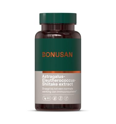 Astragalus eleuterhococcus-shiitake extract