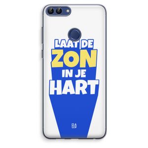 Laat de zon in je hart: Huawei P Smart (2018) Transparant Hoesje