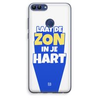 Laat de zon in je hart: Huawei P Smart (2018) Transparant Hoesje