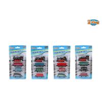 2-Play locomotief met 3 aanhangers