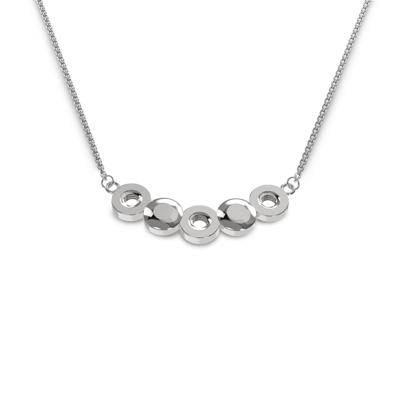 Melano Vivid Vina Ketting Zilver