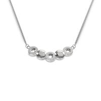 Melano Vivid Vina Ketting Zilver