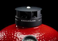 Kamado Joe Classic Joe Series III Kamado-barbecue/grill Verrijdbaar Houtskool (brandstof) Zwart, Rood - thumbnail