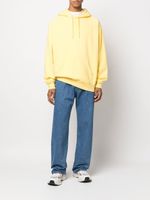Kenzo jean ample à taille haute - Bleu