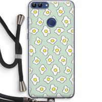 Spiegeleitjes: Huawei P Smart (2018) Transparant Hoesje met koord