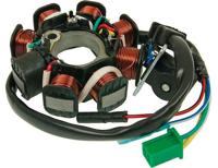 101 OCTANE Anchor plates 101.octane gy6 125/150 ccm 8 coils