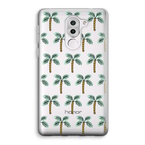 Paradise: Honor 6X Transparant Hoesje