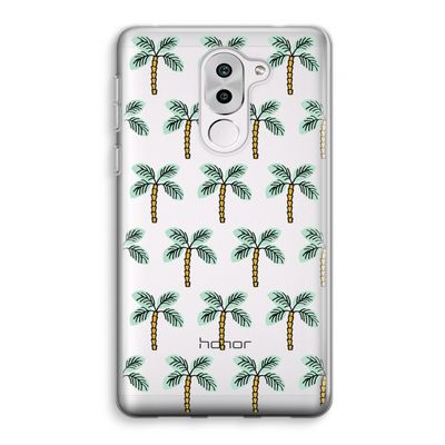 Paradise: Honor 6X Transparant Hoesje