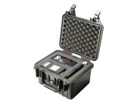 Peli 1300 BK flightcase zonder schuim 251x178x155 mm - thumbnail