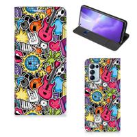 OPPO Find X3 Lite Hippe | Standcase | Punk Rock