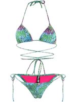 Reina Olga bikini Miami à fleurs - Vert Reina Olga bikini Miami à fleurs - Vert