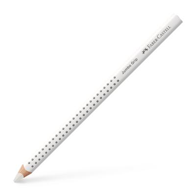 Faber Castell Kleurpotlood Jumbo Grip - 01 wit
