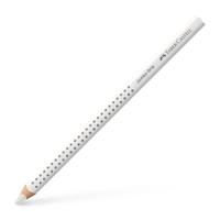 Faber Castell Kleurpotlood Jumbo Grip - 01 wit