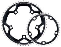 FSA pro road chainring, s-10, 5-arm, 130 mm bolt circle diameter