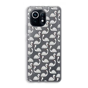 Zwanen: Xiaomi Mi 11 Transparant Hoesje