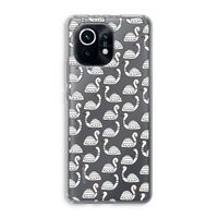 Zwanen: Xiaomi Mi 11 Transparant Hoesje