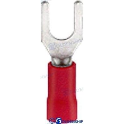 Terminal de batería y accesorios GS11613 - TERMINAL CABLE OJAL ABIERTO/ROJO (25