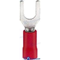 Terminal de batería y accesorios GS11613 - TERMINAL CABLE OJAL ABIERTO/ROJO (25