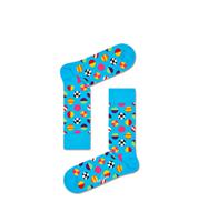 HAPPY SOCKS Happy Socks - Clashing Dot Multi Textiel Printjes Unisex