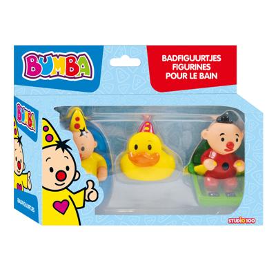 Studio 100 badfiguren, 3st.