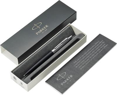 Parker Jotter XL balpen CT, mat zwart, in giftbox