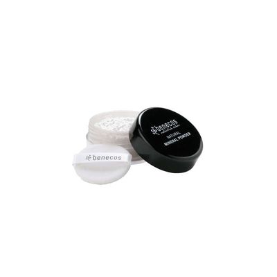 Natural loose mineral powder translucent