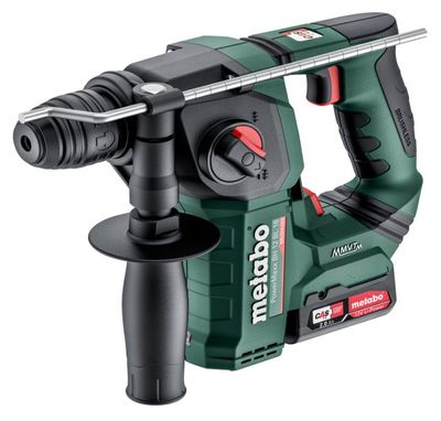 Metabo BH 12 BL 16 Accu-Boorhamer | SDS-Plus | 12V | 2,0Ah Li-Ion | in metaBOX - 600207500