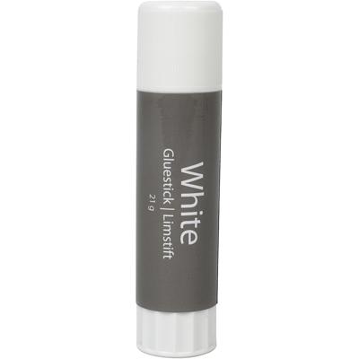 Creativ Company Witte lijmstift, rond, 21 gr, 1 stuk