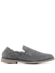 Paul Smith Loafers met elastisch detail - Grijs