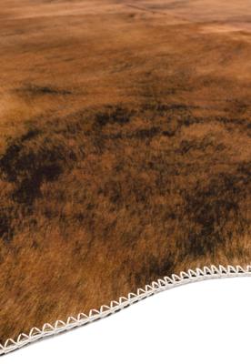 MOMO Rugs - Texas Faux Cowhide Brown -