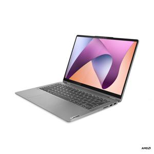 Lenovo IdeaPad Flex 5 Hybride (2-in-1) 35,6 cm (14") Touchscreen WUXGA AMD Ryzen™ 5 7530U 8 GB LPDDR4x-SDRAM 256 GB SSD Wi-Fi 6 (802.11ax) Windows 11 Home Grijs