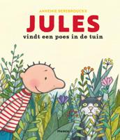 Jules vindt een poes in de tuin (Hardback)