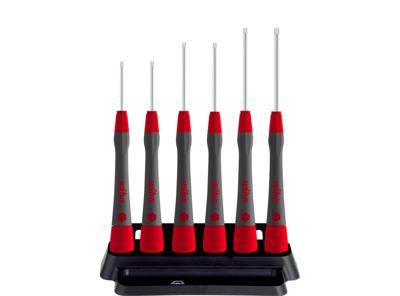 Wiha 267PK601 Fijnschroevendraaierset PicoFinish® TORX® 7-delig incl. houder - 42996