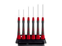 Wiha 267PK601 Fijnschroevendraaierset PicoFinish® TORX® 7-delig incl. houder - 42996